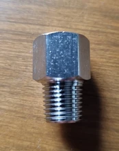 Thread Adapter Pipe-Fitting Female BSP Resistant-Connector 304-Stainless-Steel 1/2-High-Pressure