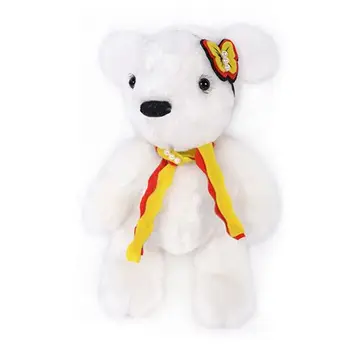 

Мм-008 set for sewing toys 'white медведица', 25 cm