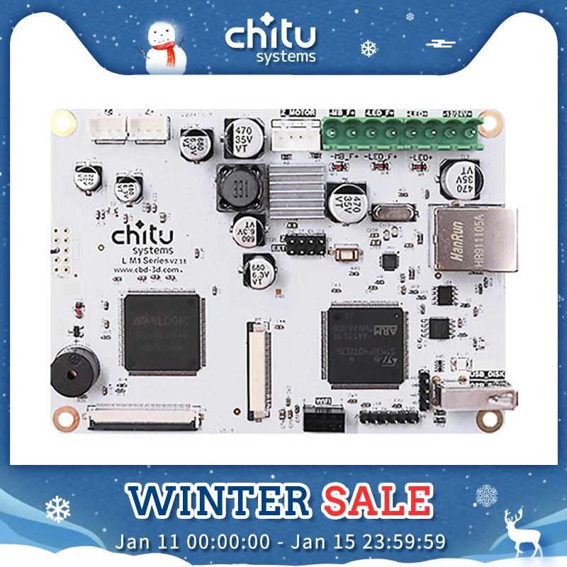 TMC2209 ChiTu L M1 плата управления STM32F407 материнская 8 9 дюйма 4k моно Kelant S400/S500 Детали