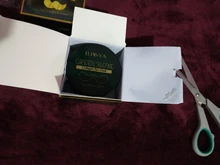 Ilisya-mascarilla de colágeno para ojos, alga verde, parches de ojos para ojeras, almohadilla de ojo hidratante, antiarrugas, nutritiva, 60 unidades