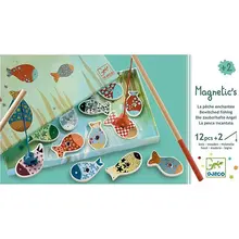 Магнитная игра рыбалка Мечты, DJECO