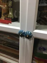 Furniture Knob Hardware Pull-Handle Wardrobe Cabinet Ceramic Europe Special-Color 1x