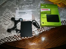 Toshiba-disco duro Externo portátil, 4TB/2TB/1TB/500GB/320GB/250GB HDD, 2,5 pulgadas, HD