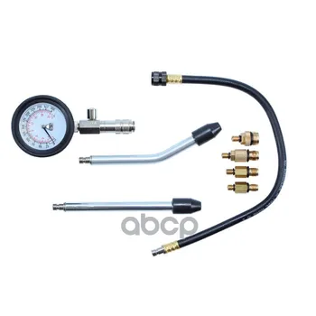 

Compression meter gasoline set with flexible 2 hard NASA licota art. atp-2075