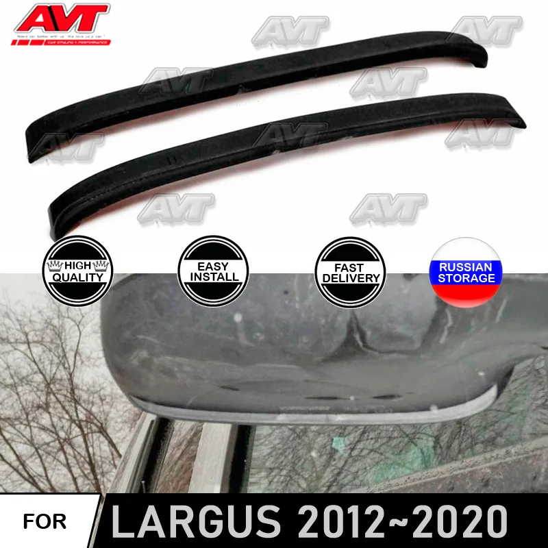 Спойлер зеркала для Lada Largus 2012 2020 1 комплект 2 шт. защита окна от грязи Защита