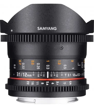 US $623.60 SAMYANG 12mm T31 VDSLR ED AS NCS MICRO 43