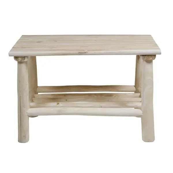 Журнальный столик(70x50x46 см) тик BigBuy Home