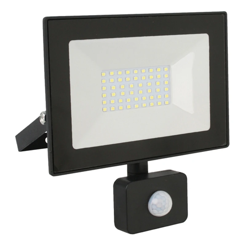 Светильник садовый ULTRAFLASH LFL-5002S C02 (3500 лм, 50 Вт, датчик движения, 6500 К)