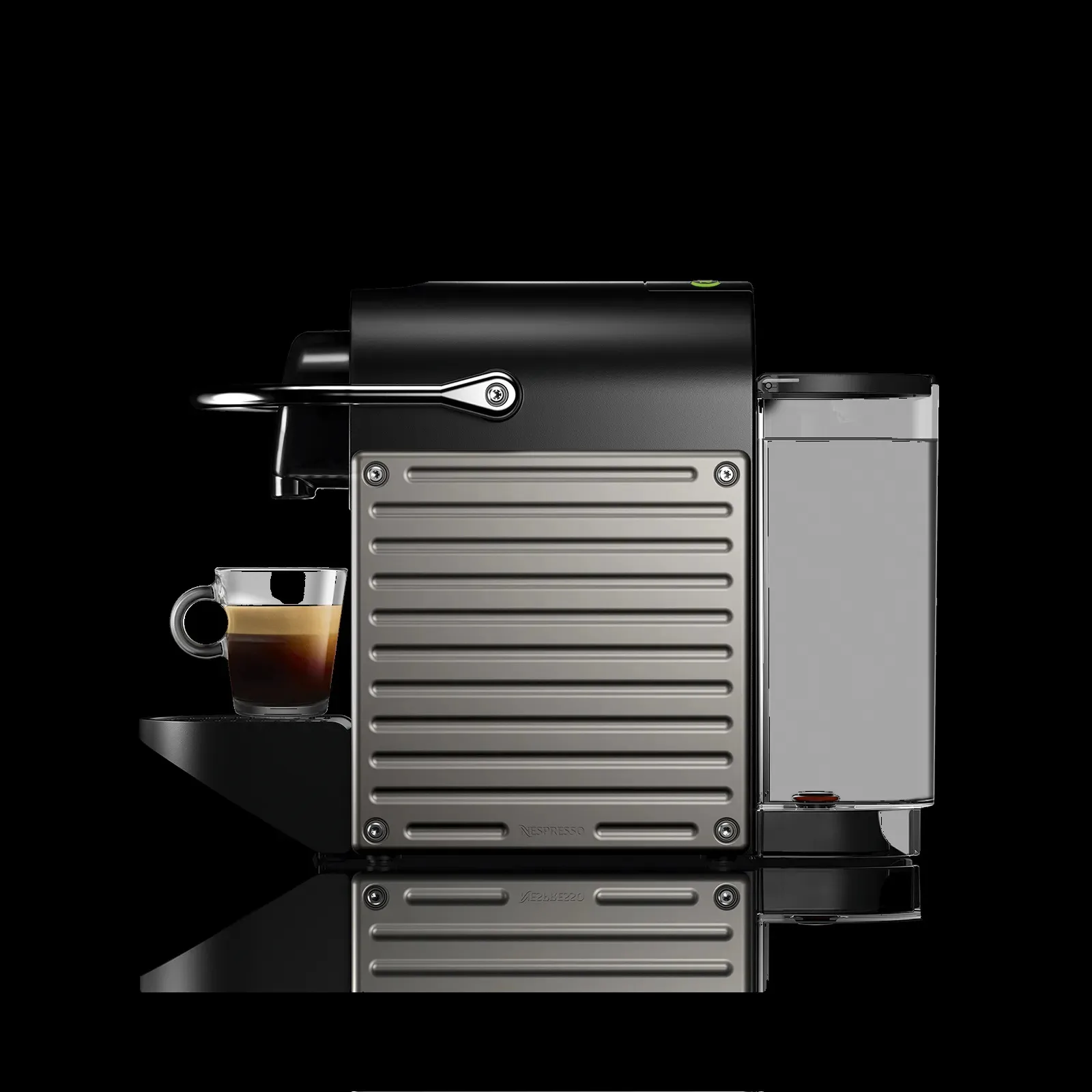 Nespresso C66t Pixie Titan Bundle 1000 
