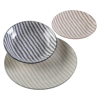 

Dinnerware Set Corduroy Porcelain (18 Pieces)