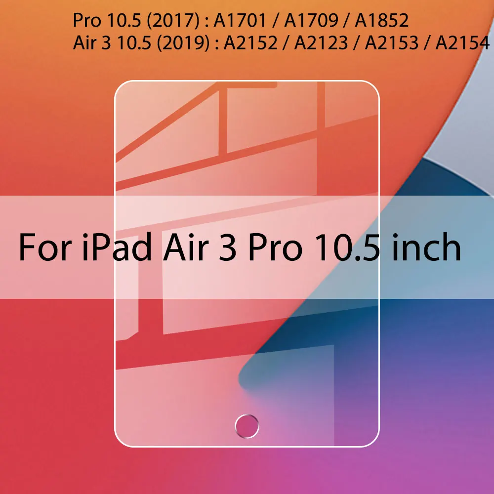 Tempered Glass Screen Protector For Ipad 10.2 9.7 10. 5 10.9 11 New Ipad 8 7 6 5 9 Air 5 4 3 2 Mini Glass Ipad 2022 2020 2021 touch screen pen for android Tablet Accessories