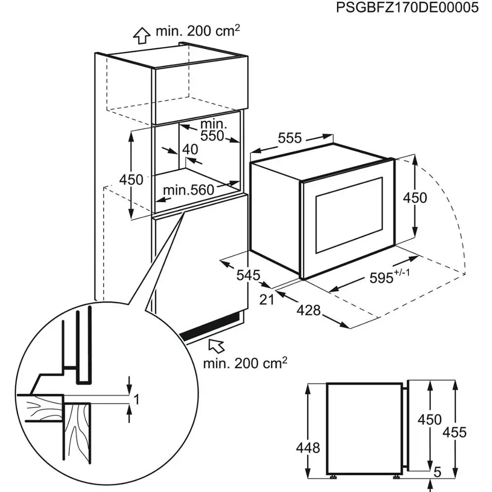 Встраиваемый винный шкаф Electrolux KBW5X Intuit Винные шкафы 