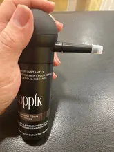 Paquete de caja de las fibras del cabello queratina superior Spray espesante pelo fibras de construcción Kit/conjunto