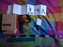 Collar de entrenamiento para perros de alcance de 1000 pies, resistente al agua, con vibración y sonido, para perros pequeños, medianos y grandes, adiestramiento para perros