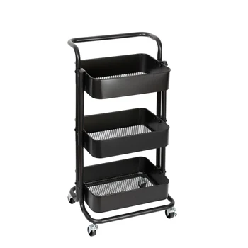 

Metal trolley 0324 (black)