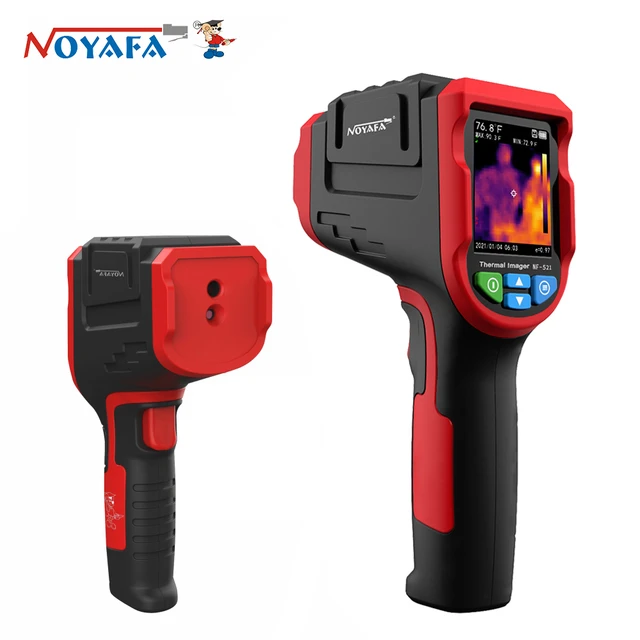 NOYAFA NF521 Infrared Thermal Imager Floor Heating Detector 20400°C Temperature Thermal
