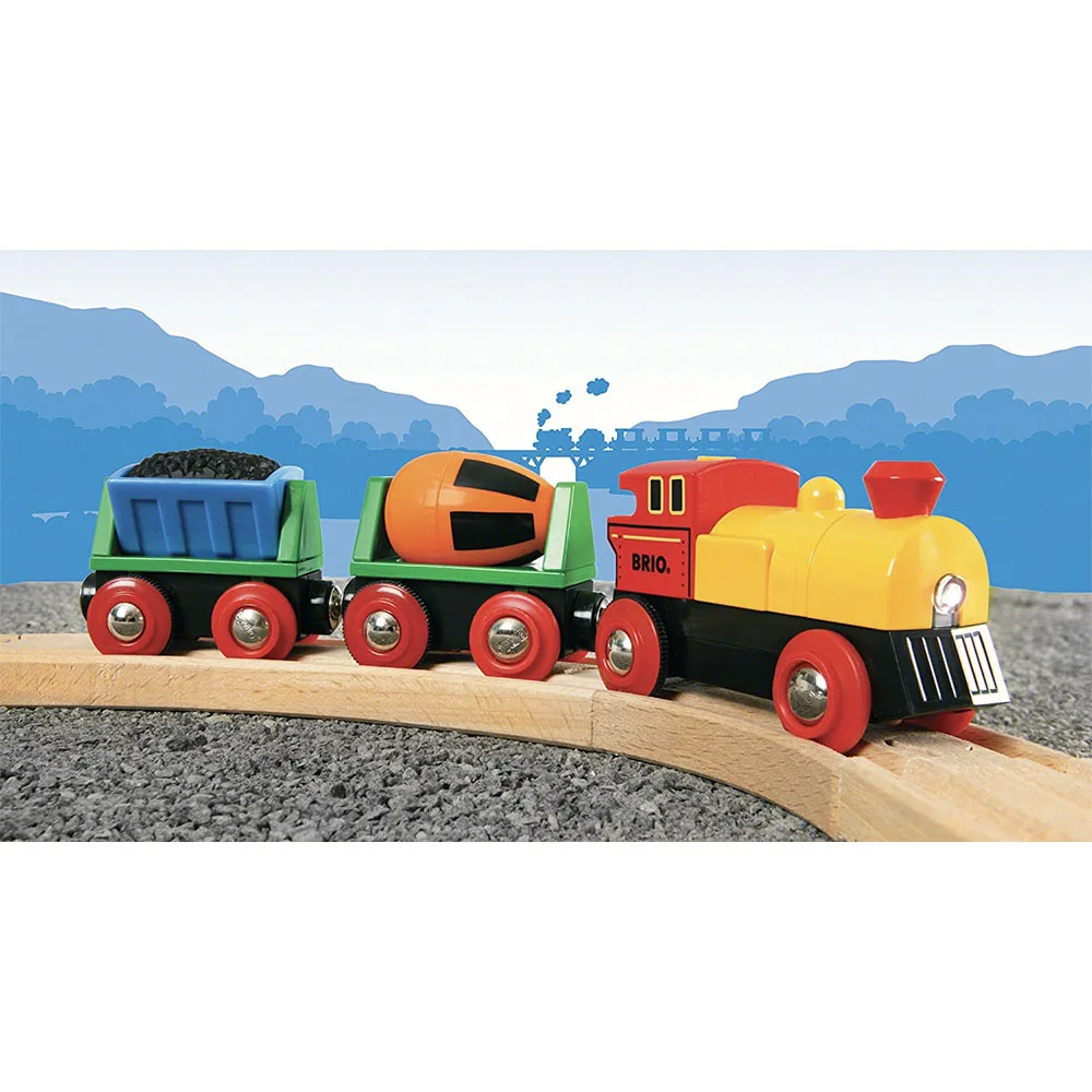 BRIO Railway - Steaming Train Set 1 item