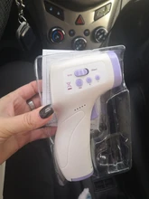 Termómetro Digital LED infrarrojo para niños y adultos, Sensor de temperatura sin contacto para la frente del bebé