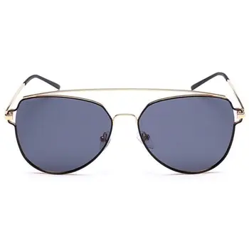 

PRIVE REVAUX-aviator-Model The Celebrity Polarized Golden Mixed