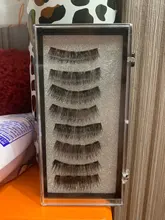 LEKOFO-pestañas magnéticas con 4 pares, 8 Uds., 5 uds.