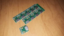 Placa madre SMT de adaptador DIP, conector hembra MICRO USB a Convertidor para placa de circuito impreso tipo B, 5 pines, 10 Uds.