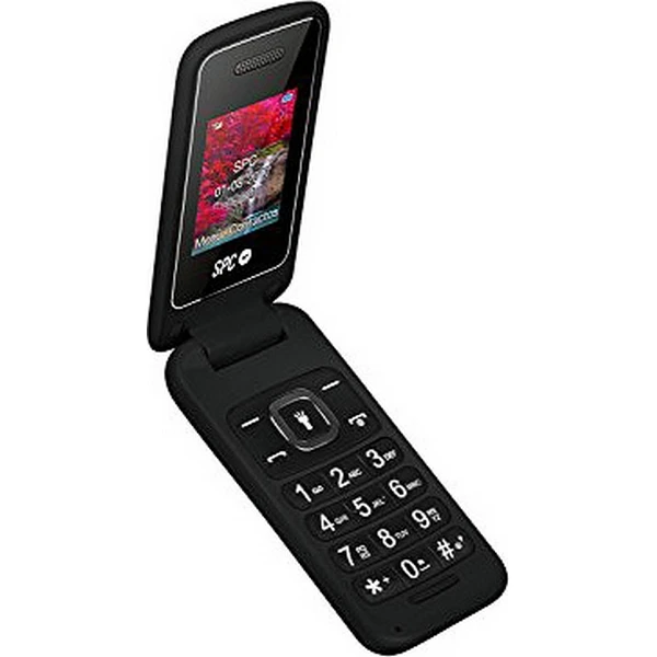 Мобильный телефон SPC NTETMO0693 2306N QVGA 128x160 px Bluetooth Micro SD (16 GB) Dual SIM FM черный |
