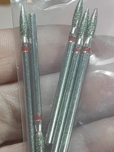 Taladro de uñas de 12 formas, brocas de diamante para manicura, cortador de cutículas, limas de uñas, pulidora eléctrica, TD1-12