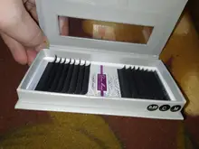 DeceMars-extensiones de pestañas individuales, suministro de pestaña sintética