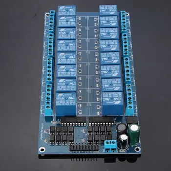 

16 Reles 16-channel 12V Kit for Arduino [Arduino Compatible]