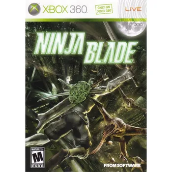 

Game Ninja Blade (Xbox 360) used (Eng)