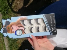 Pestañas postizas de visón Natural y grueso, extensiones de maquillaje, 5 pares