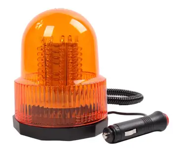 

FOCO LED ROTATIVO 90 LED, FUNCIONA CON BATERIA DE 12-24V