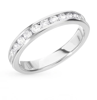 

Gold ring with diamonds sunlight sample 585