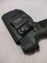 Funda de pistola IWB Kydex ajuste personalizado: Taurus G2C 9mm y Millennium PT111 G2/PT140, funda de transporte oculta para Cintura interior