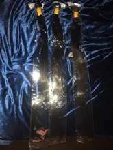 Missanna-mechones de tejido suave brasileño, extensiones de cabello humano Remy Natural grueso, 30, 32, 34, 36, 38 y 40 pulgadas, 1/3/4 Uds.