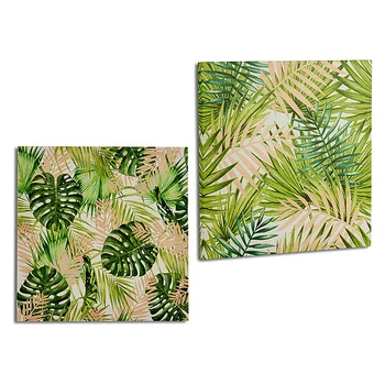 

Canvas Gift Decor Green (28 x 28 x 1,5 cm)