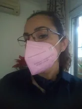 Mascarilla facial FFP2 KN95 para mujer, KN95-Mask, antipolvo, con filtro, envío rápido en 10 días