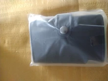 Bycobecy-tarjetero de aluminio con broche para hombre y mujer, funda de Metal RFID para tarjeta de identificación inteligente, Delgado, titular de la identificación, cuero PU