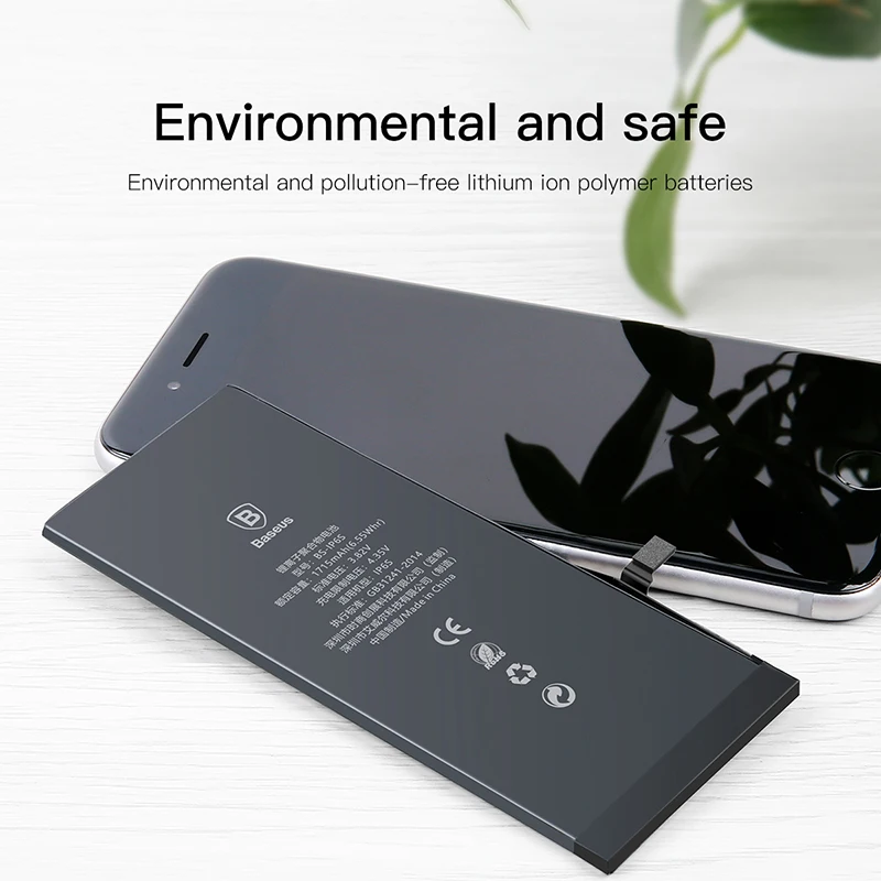 Аккумулятор Baseus Original Phone Battery For iphone6S 1715mA ACCB-AIP6S(Черный
