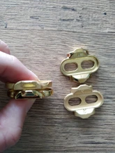 Cleats Crank Pedal-Lock Bike-Shoes Locking-Plate Egg-Beater Bicycle Premium Splint-Set