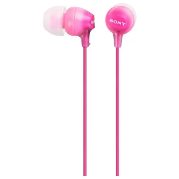 Headphones Sony MDR EX15LP in ear Pink