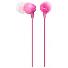 Headphones Sony MDR EX15LP in ear Pink