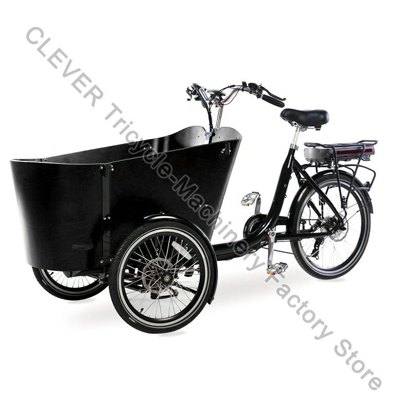 bakfiets electric cargo bike