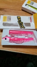 Black Minnow Bait-Bass Lead Jig Fishing-Lure Leurre Hunthouse Souple 85mm/12g 100mm/25easy