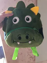 De los niños de la moda bolsas de la escuela 3D de impresión de dibujos animados juguetes de peluche mochila Kindergarten niños y niñas de la escuela Mini mochila bolsa para libros