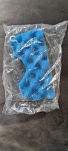 Kit de filtro Hepa de esponja azul para Robot aspirador, accesorios para Samsung DJ97-01040C SC43 SC44 SC45 SC47 Series, 1 Juego