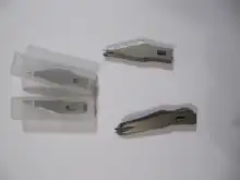 Multifunction Knife Replacement Blade Paper-Cut Repair-Phone Surgical Scalpel 10pcs One-Lot