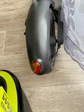 Guardabarros trasero, soporte, gancho y luz trasera para patinete eléctrico Xiaomi M365