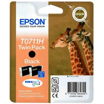 

TWIN PACK 2 T071 cartridges for D120 DX 7400 7450 8400 GIRAFFE