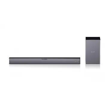 

Sharp HT-SBW182 soundbar Speaker 2.1 Channels 160 W Black